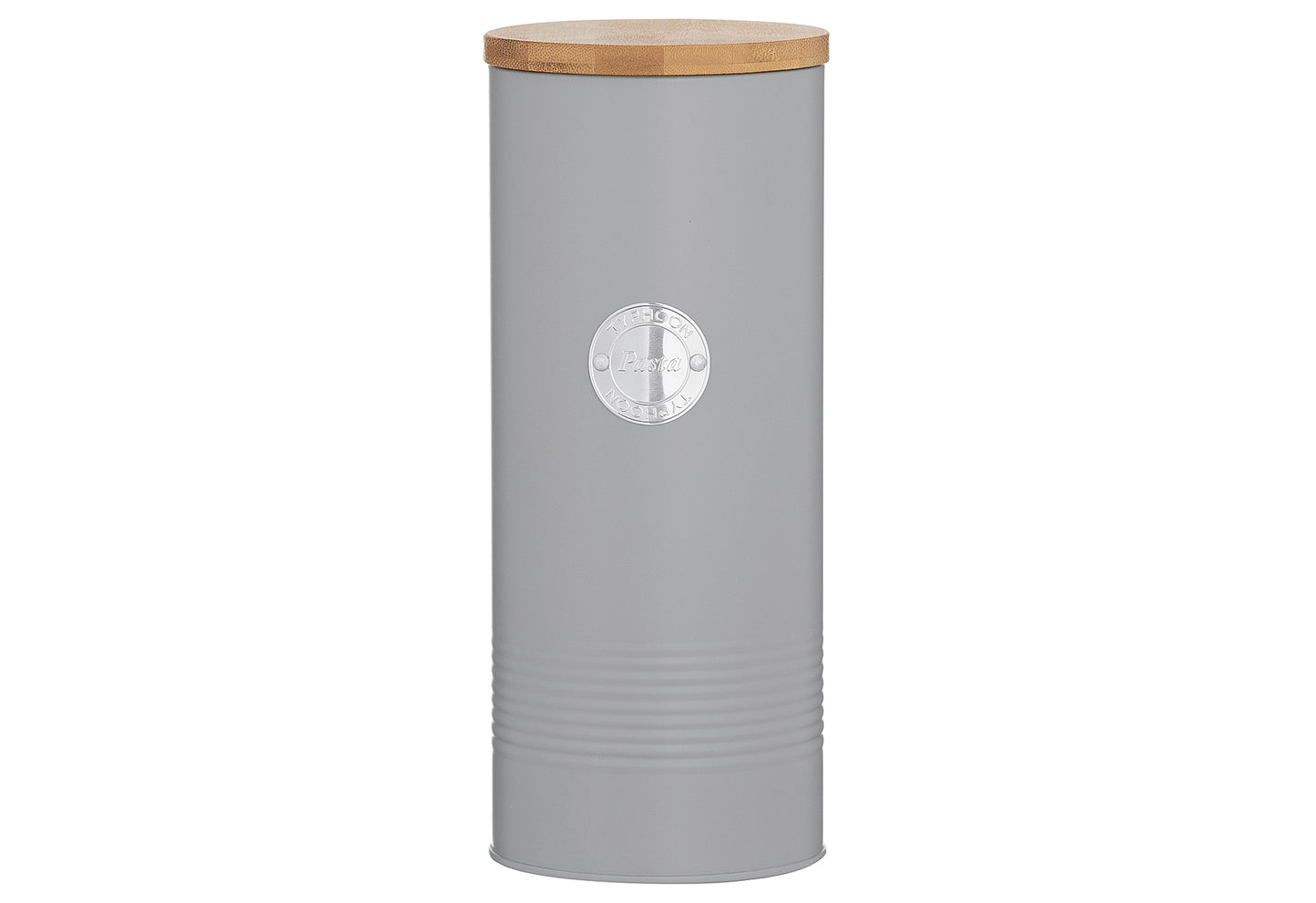 LIVING COLLECTION Spaghettidose 2,5l pastellgrau