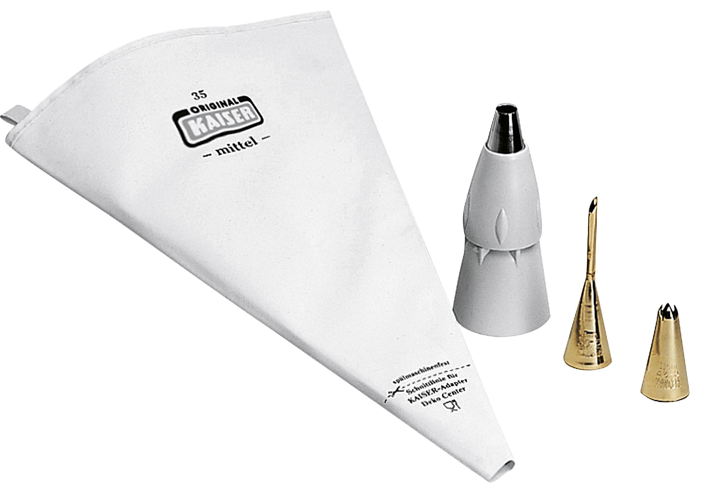 Profi-Spritzbeutel-Set 5teilig