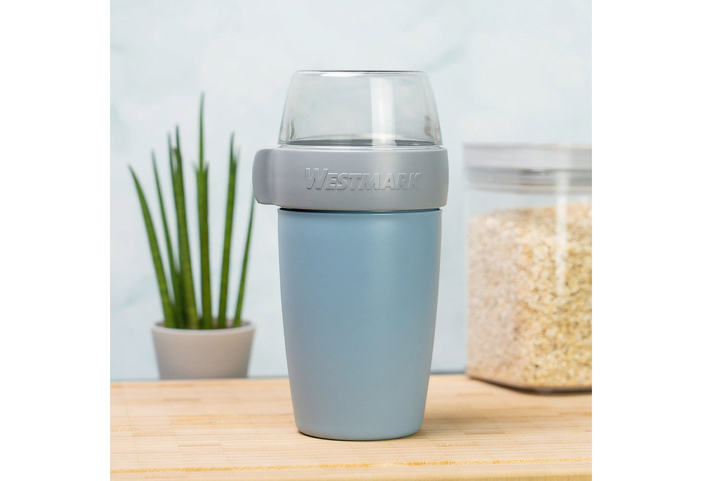 Müslibecher 700ml blau