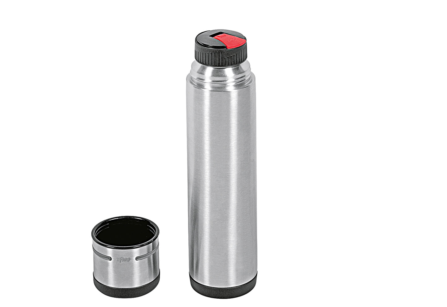 Isolierflasche Mobility 0,75 l schwarz