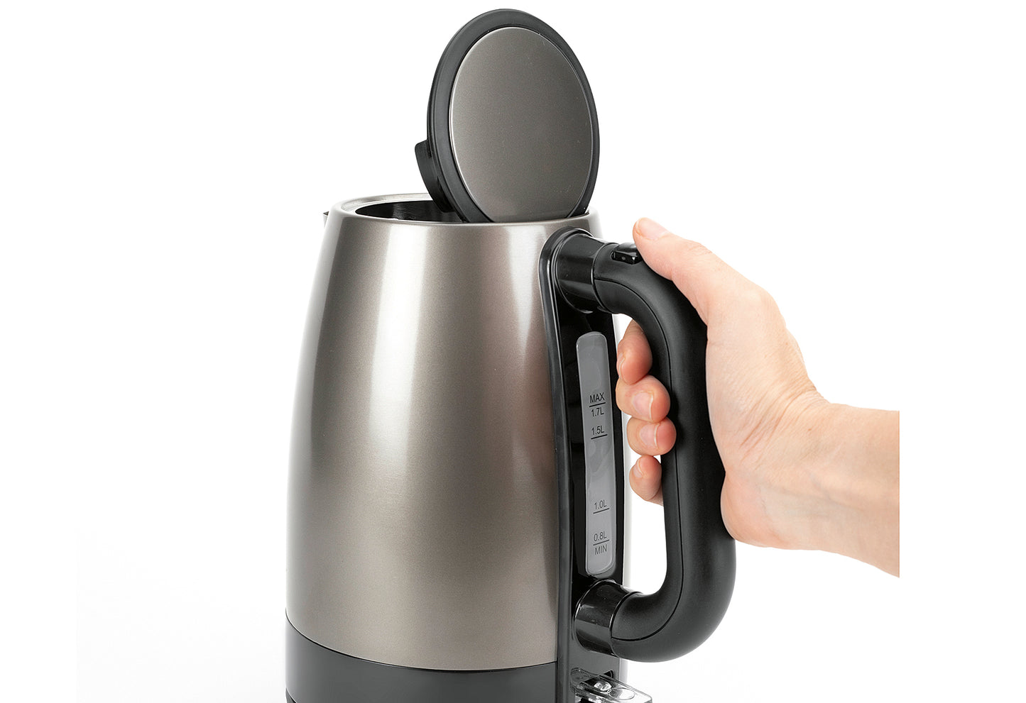 Wasserkocher BXKE2201E 1,7l Edelstahl