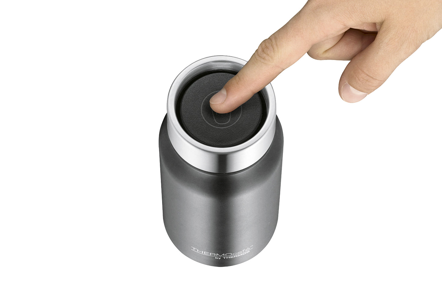 Travel Mug TC stone grey matt 0,35l