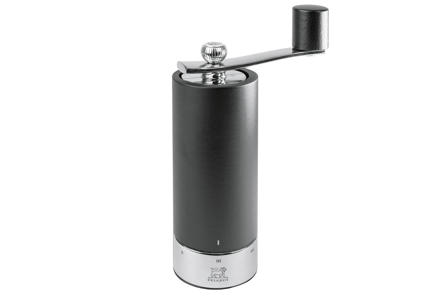 Salzmühle Isen u'select schwarz matt 18cm