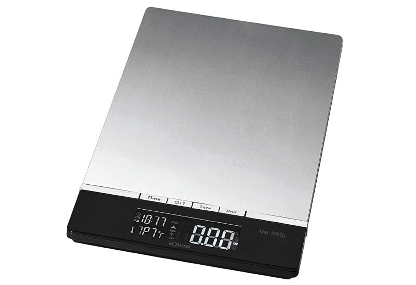 Küchenwaage KW 1421 CB Digital Edelstahl