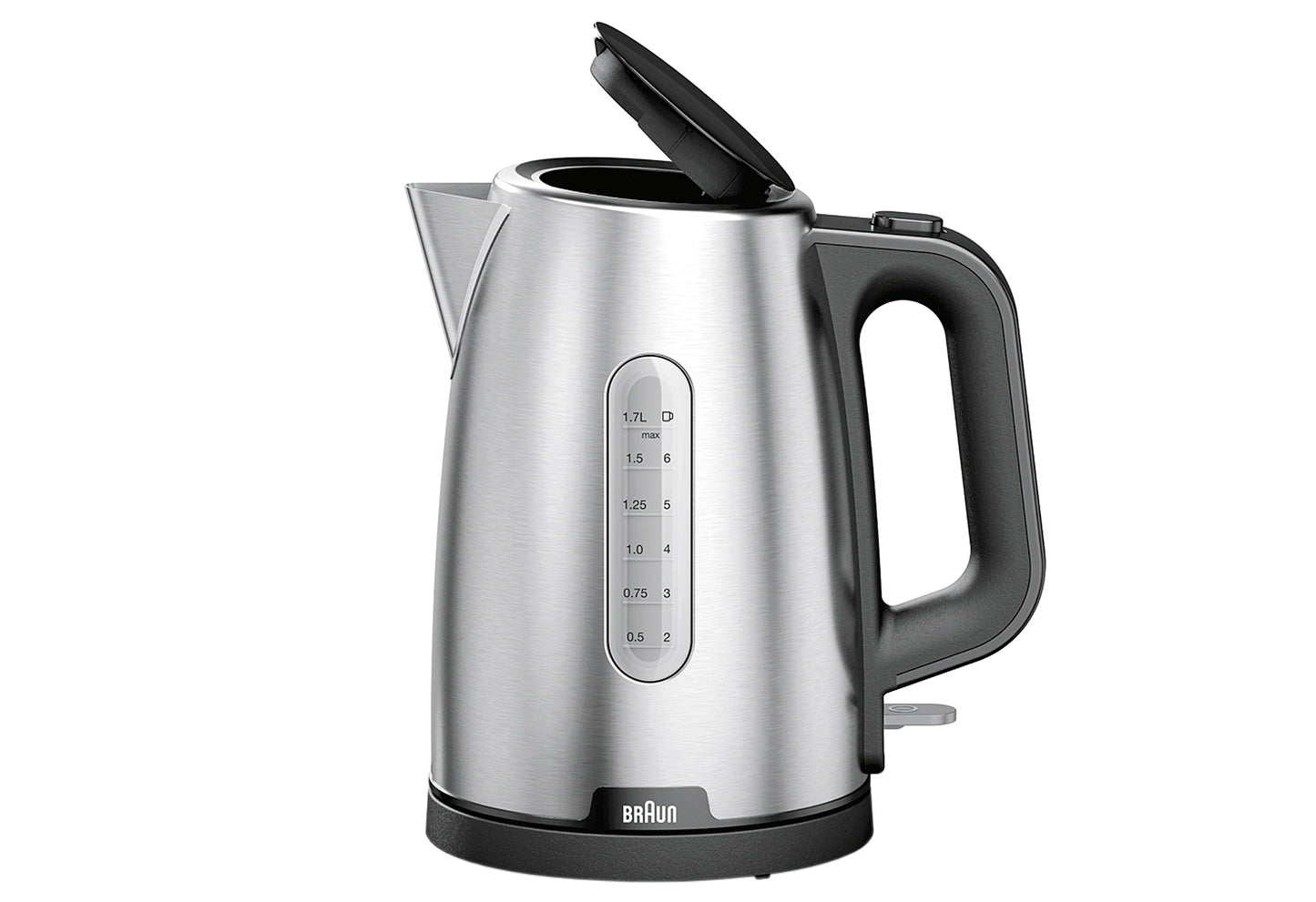 Wasserkocher WK 1500 BK 1,7l 2200Watt schwarz