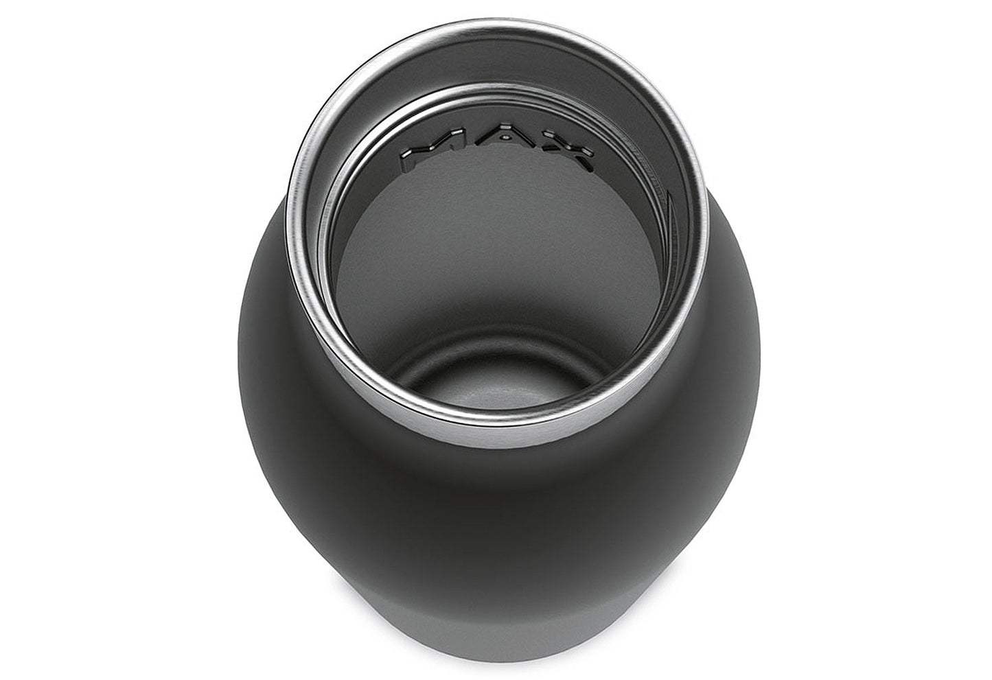 Trinkflasche Bludrop 1l basic black
