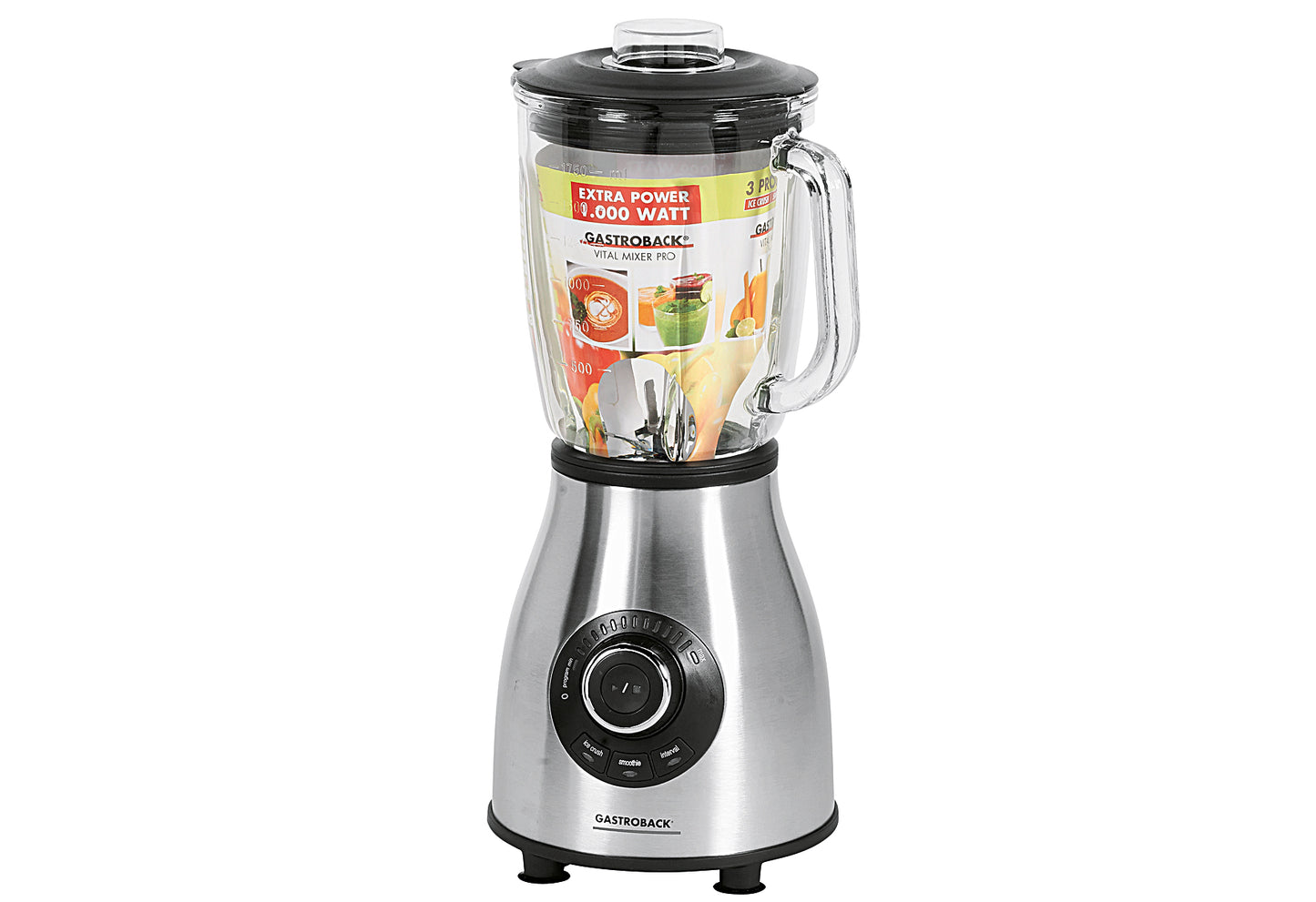 Standmixer 40986 3 1,75 l 1000 W g Edelstahl