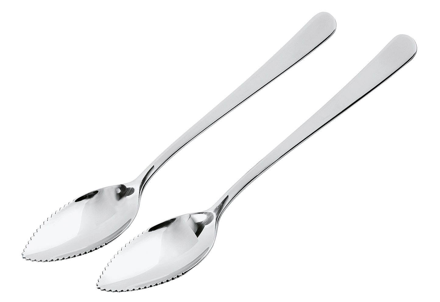 Grapefruitlöffel 16cm Edelstahl 2er Set