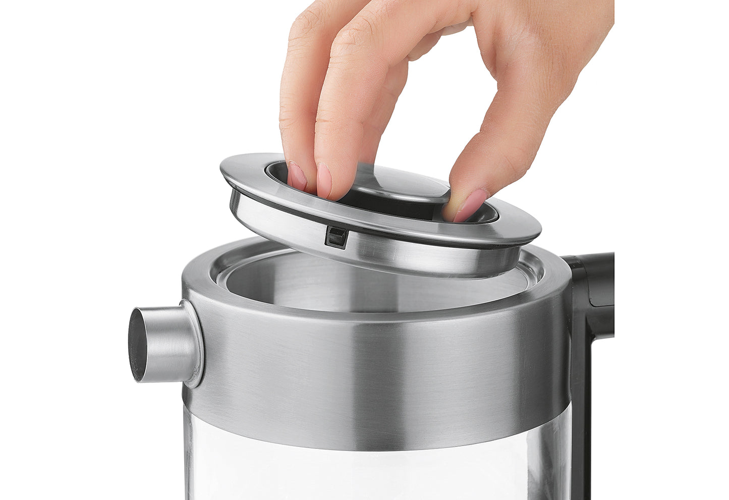 Wasserkocher WK 300 EU 1l 2200Watt Glas