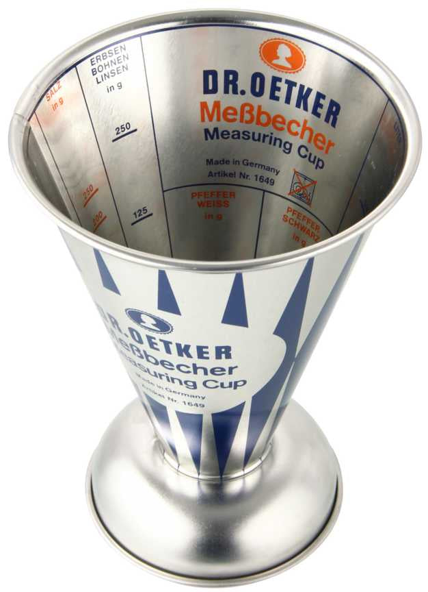 Messbecher Nostalgie 0,5 l 14,7x11x11cm