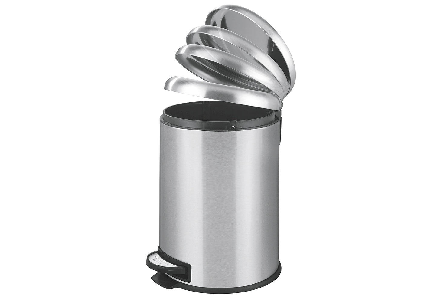 Treteimer Leman Easy-Close 20l Edelstahl