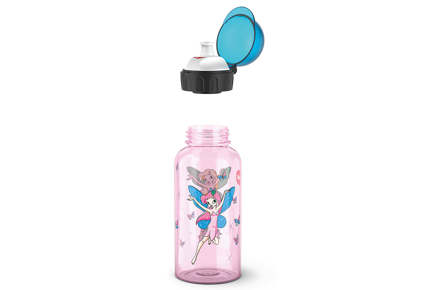 Kindertrinkflasche Tritan Fee 0,4l