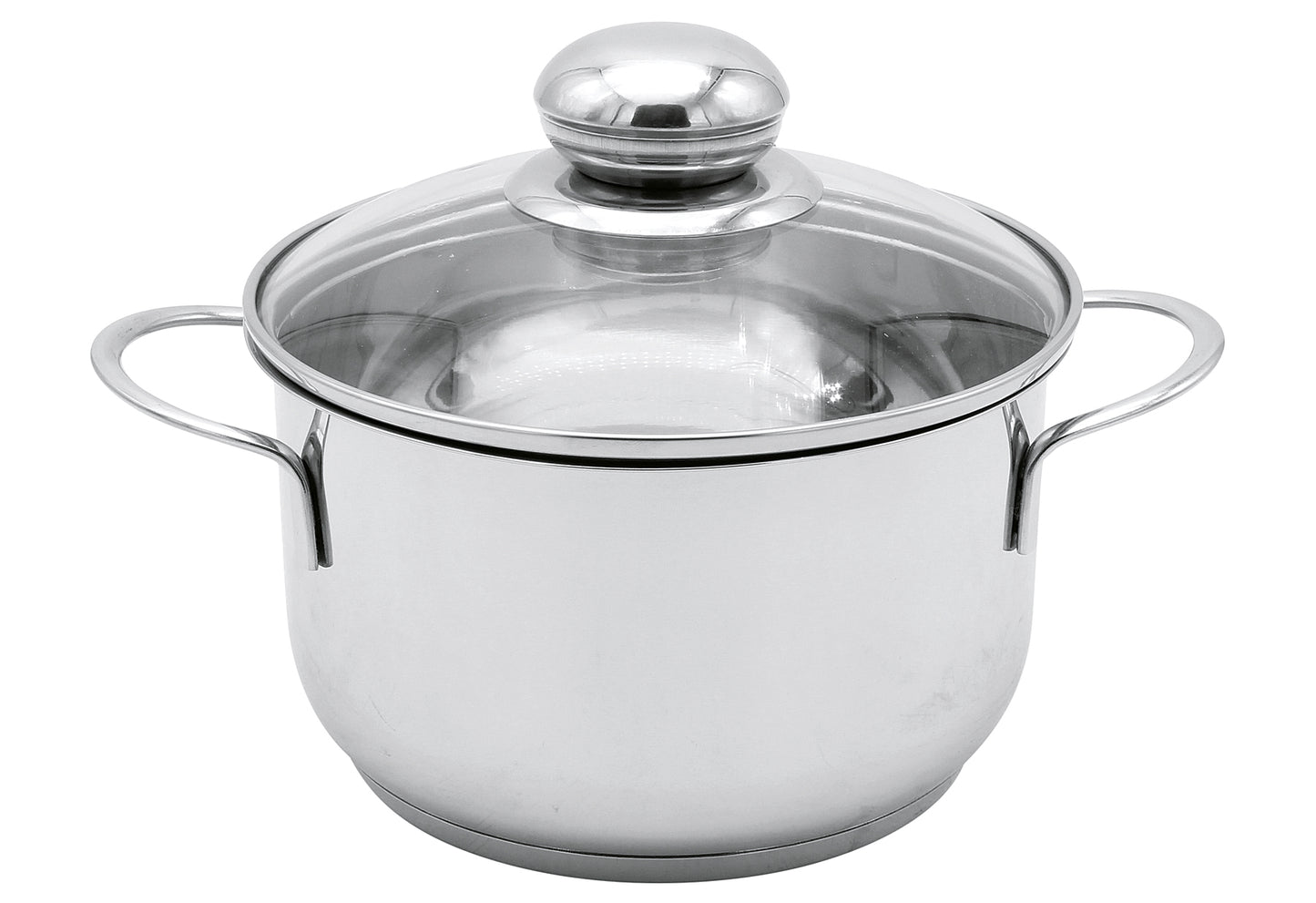 Fleischtopf Saturn Ø16cm 1,5l mit Glasdeckel - Ruder Home GmbH
