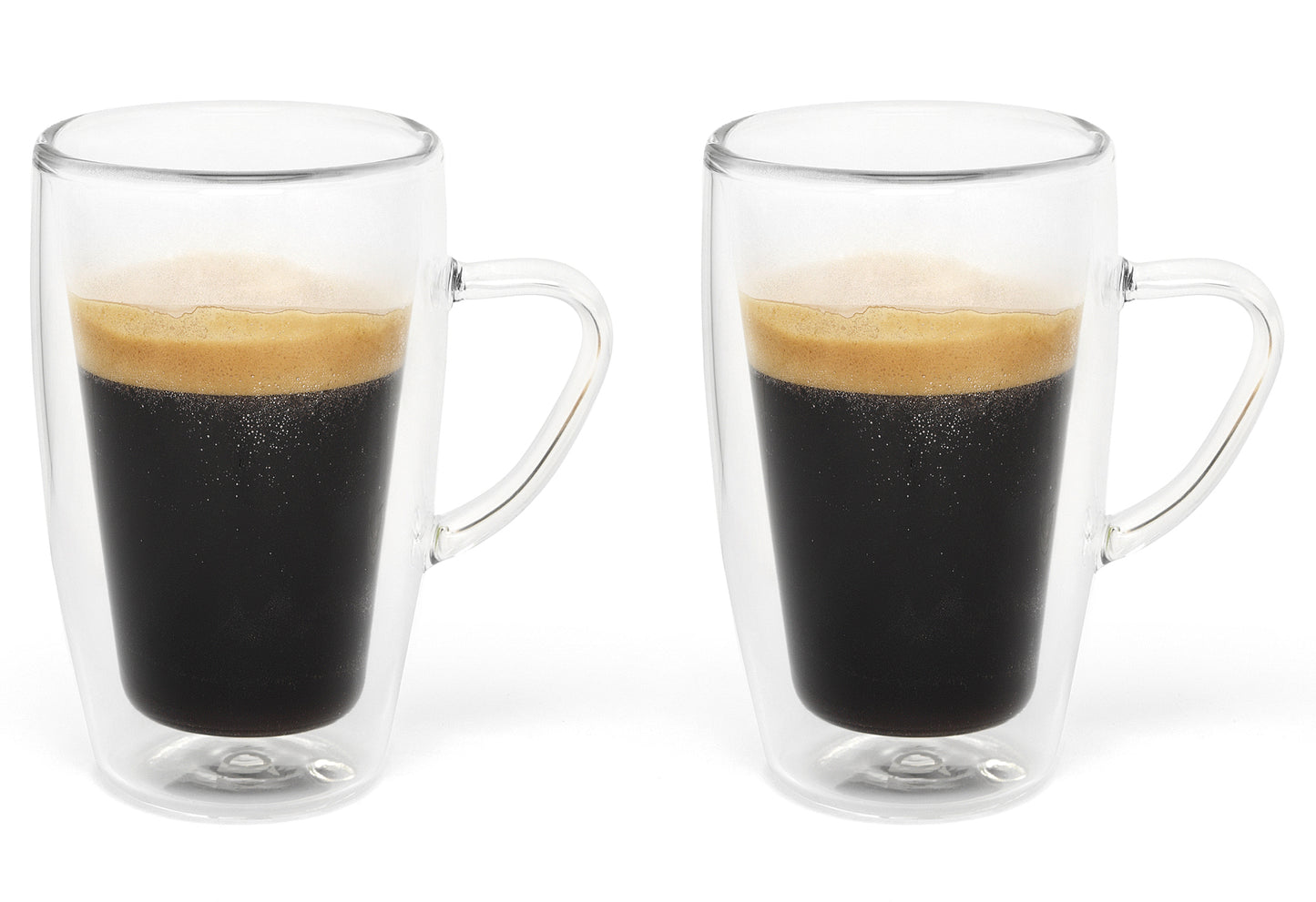 Espressoglas Duo 100ml doppelwandig 2er Set - Ruder Home GmbH