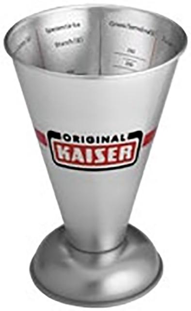 Messbecher 0,5l Metall
