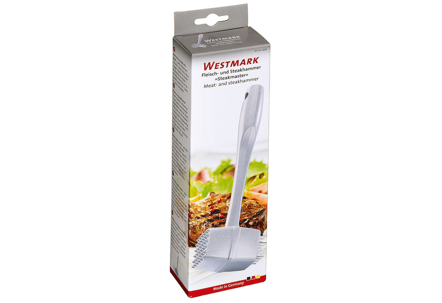 Fleisch- und Steakhammer Steakmaster 23,8x7,4x4,5cm Aluminium