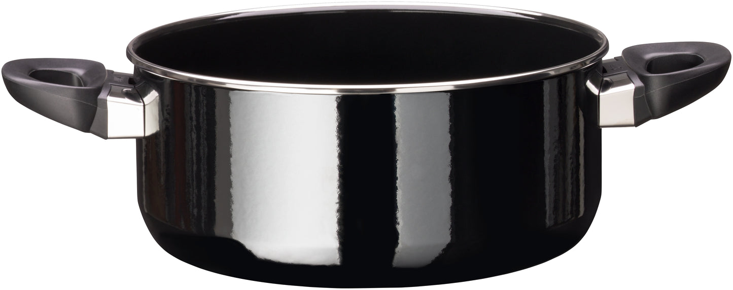 Bratentopf 24cm Modesto Line black