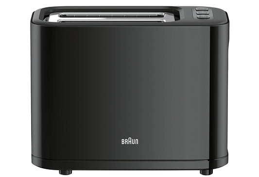 Toaster 2 Scheiben HT 3010 BK schwarz