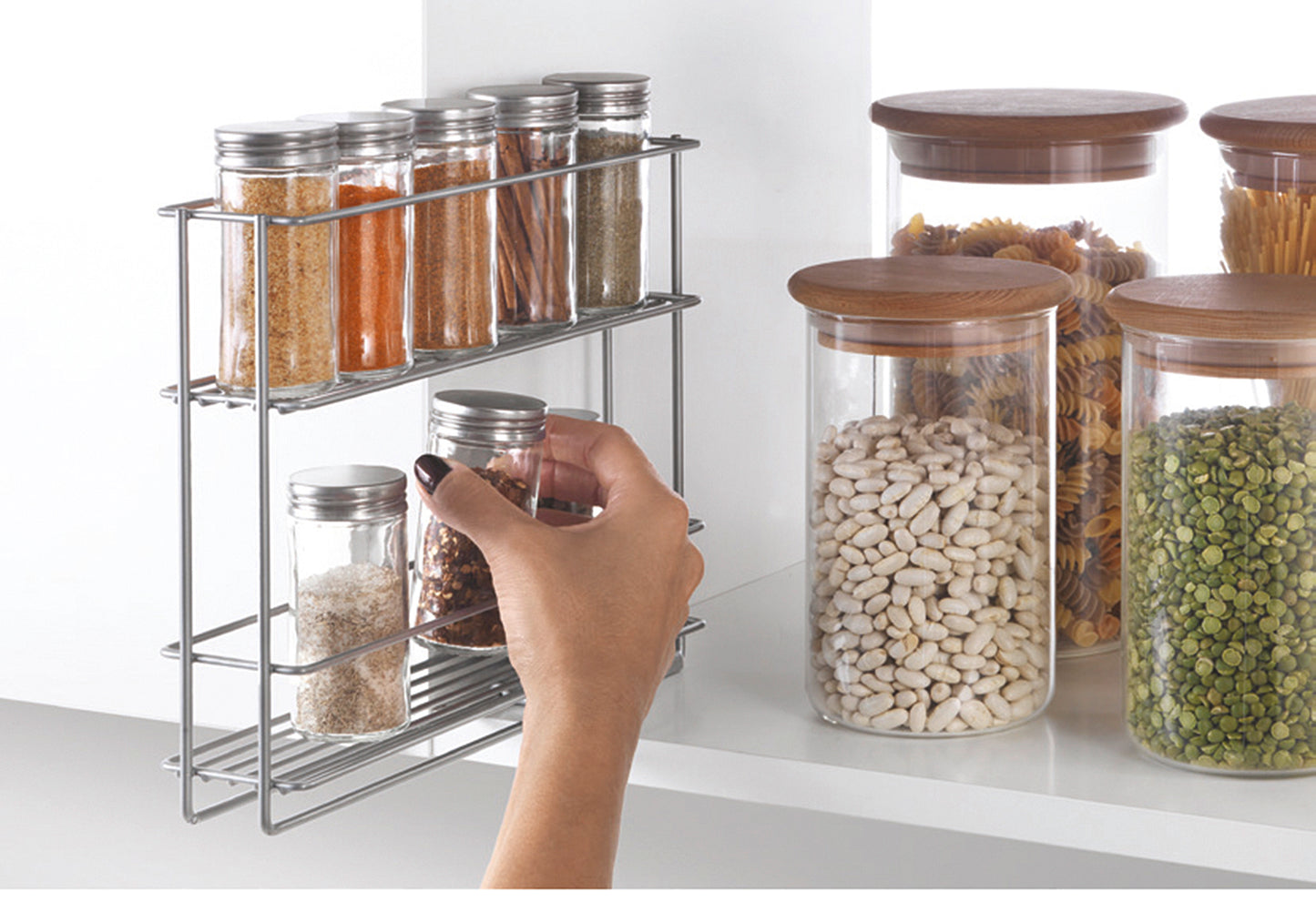 Gewürzregal In & Out Polytherm 6x28x22cm