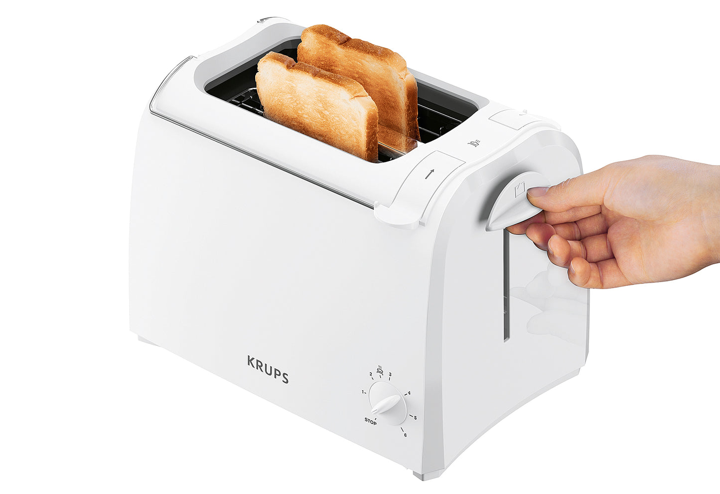 Toaster KH 1511 700 W weiß