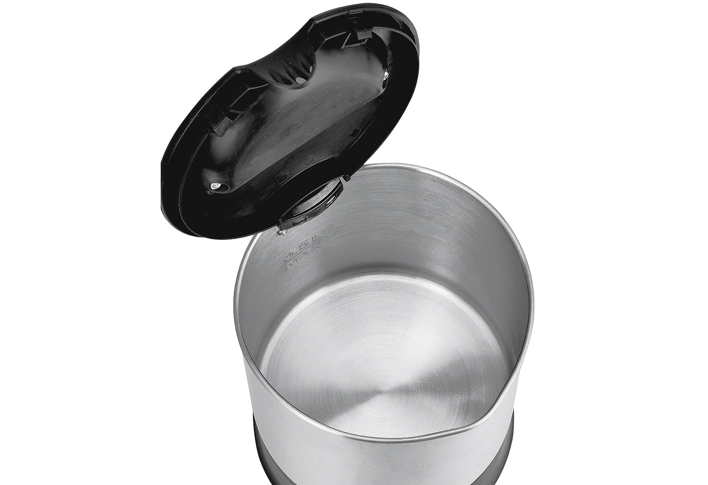 Reise-Wasserkocher Edelstahl-Topf 0,5l