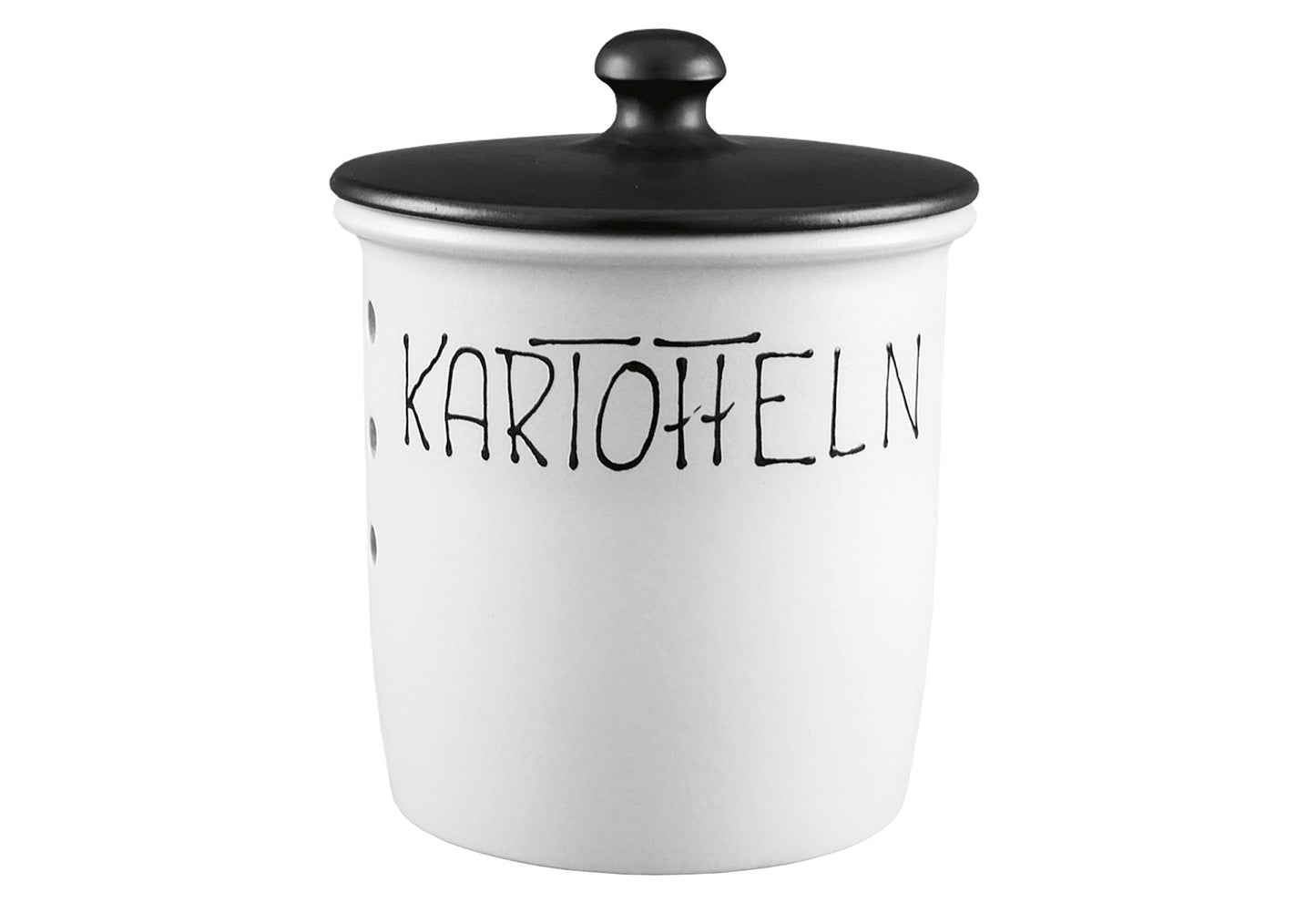 Kartoffeltopf Elfe mit Schrift 3l