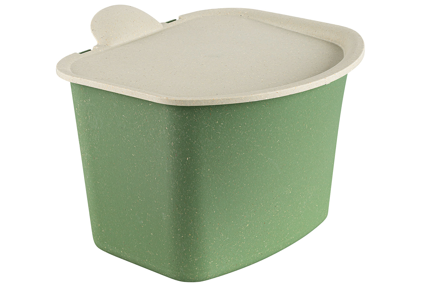 Bio-Abfall-Behälter Bibo green