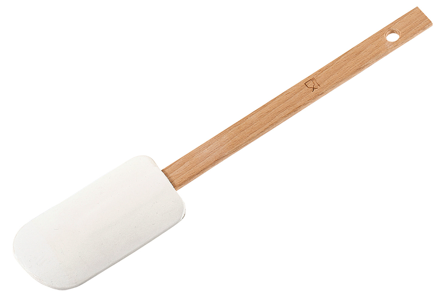 Teigschaber mit Gummilippe 27cm - Ruder Home GmbH