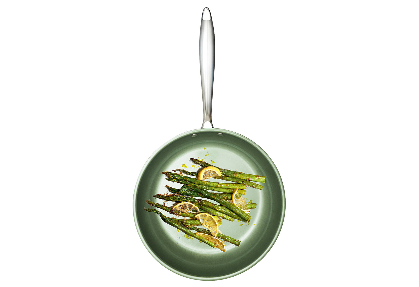 Bratpfanne CeraVegan 28cm Edelstahl - Ruder Home GmbH