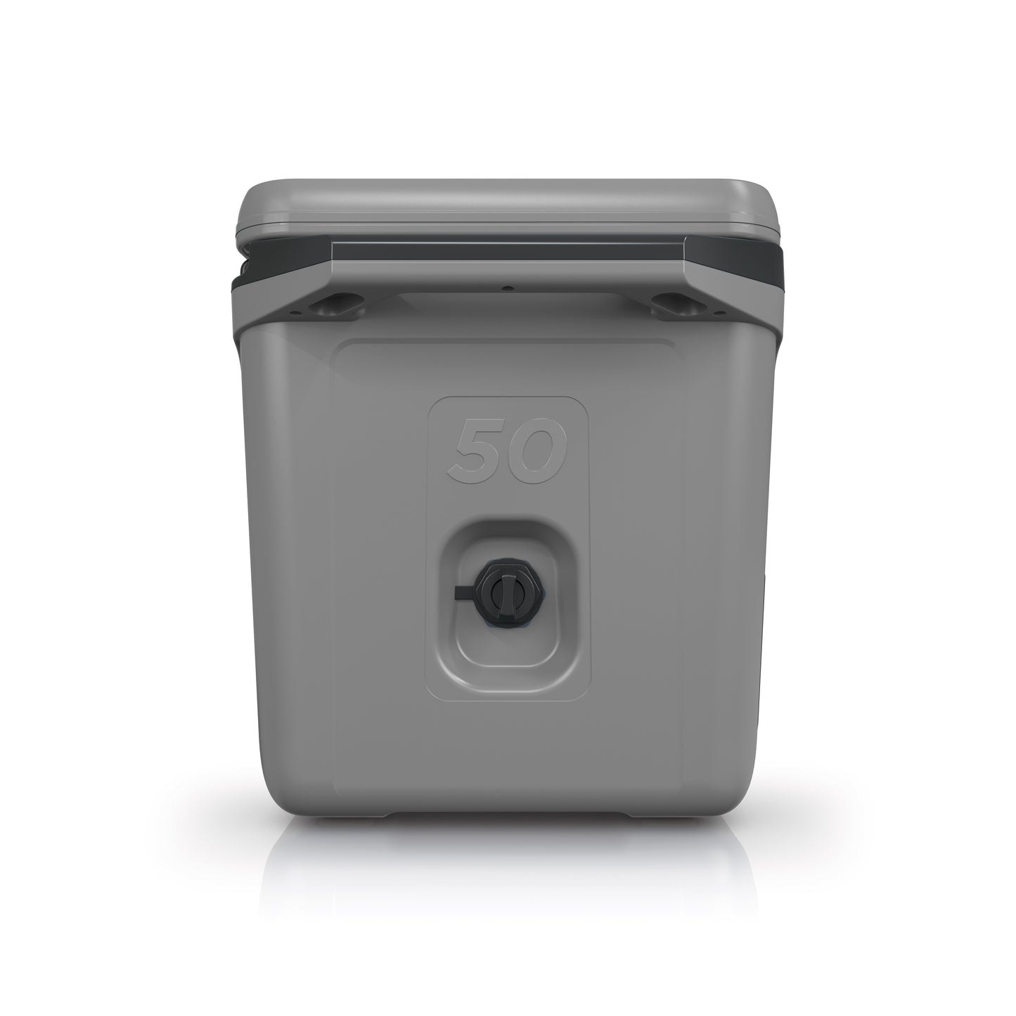 FB151EUGY Kühlbox FrostVault 47l schiefergrau