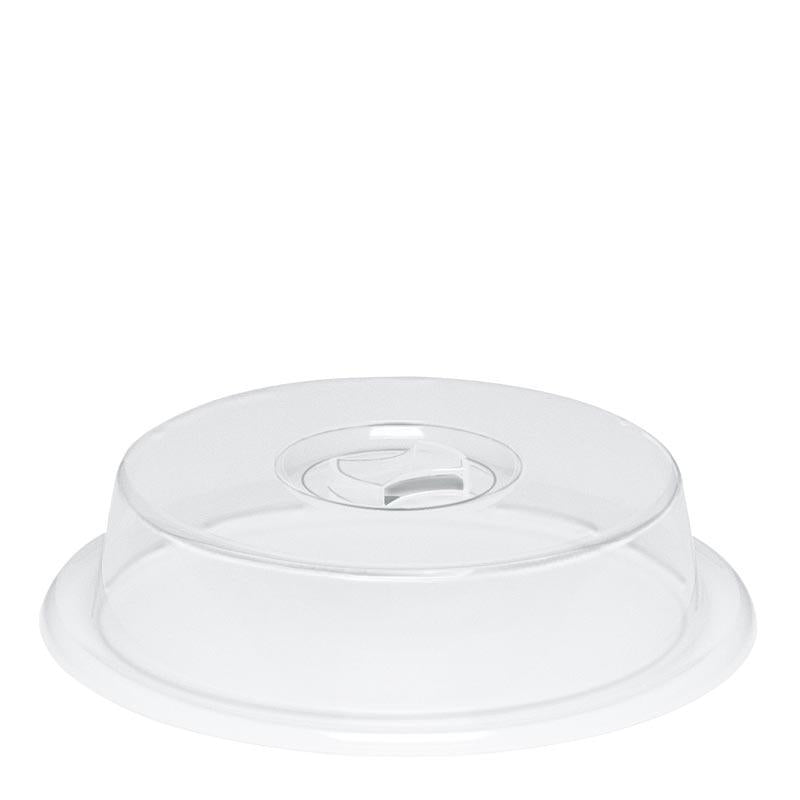 Mikrowellenabdeckhaube Micro Family Kunststoff Ø26cm transparent