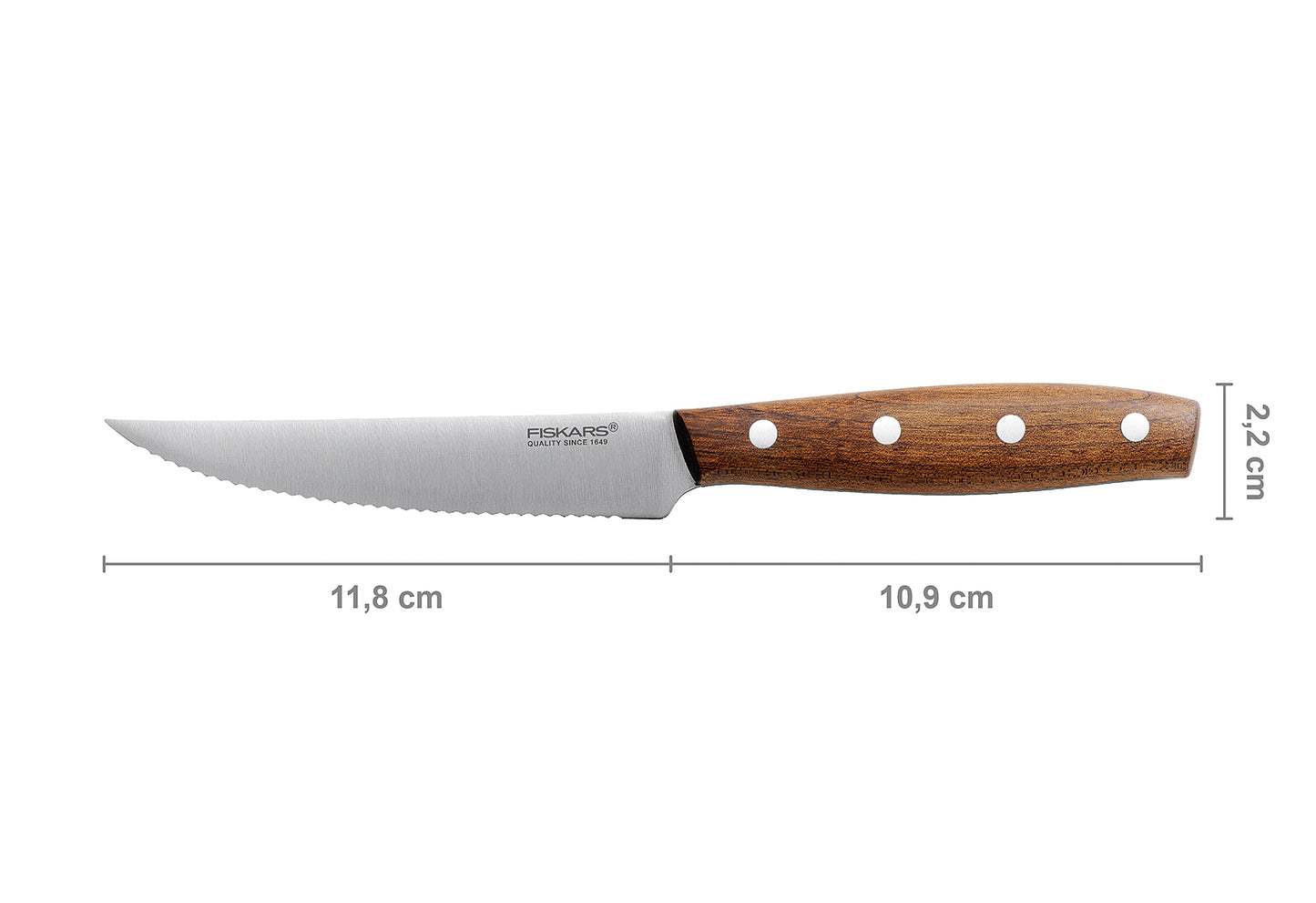 Norr Tomatenmesser 12cm