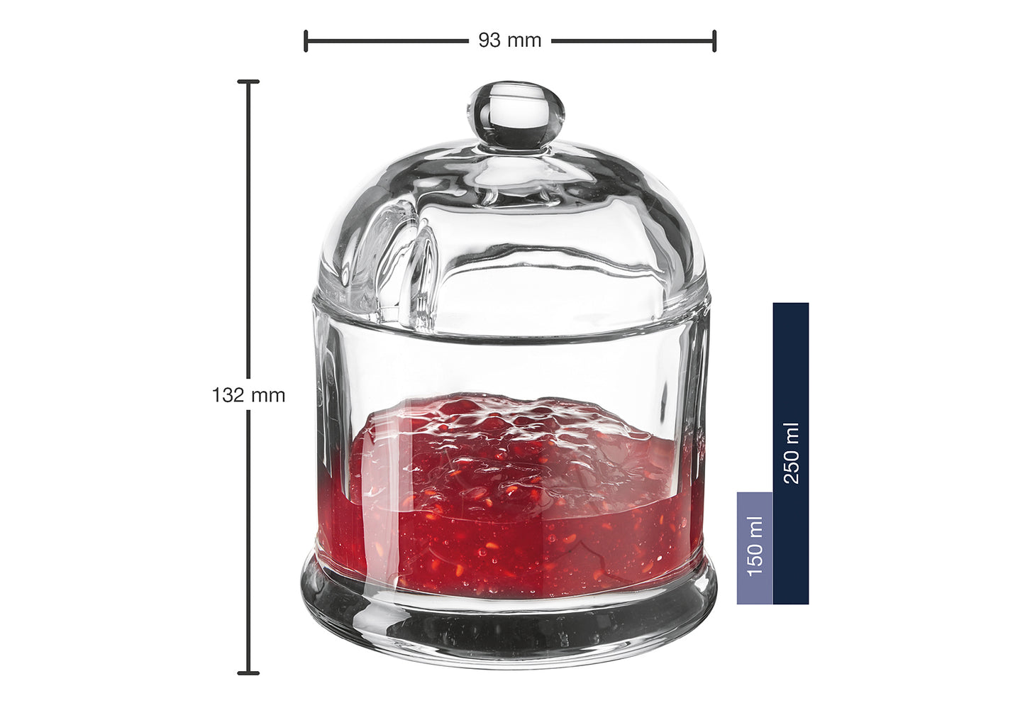 Gelee-/Marmeladendose Delight 13,2cm
