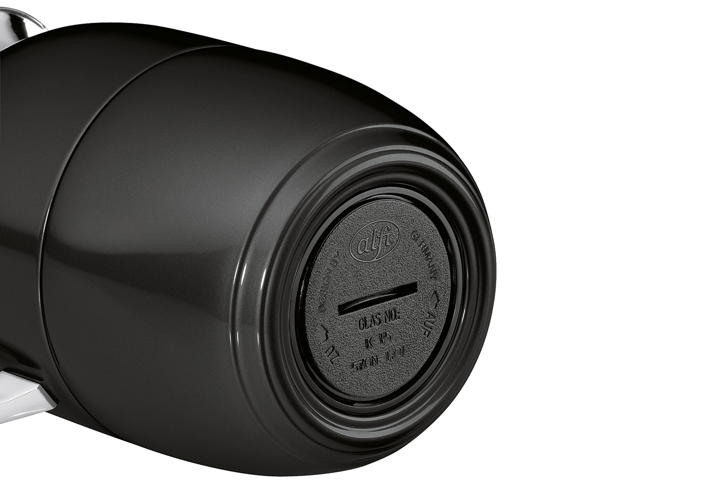 Isolierkanne Juwel jet black polished 1l