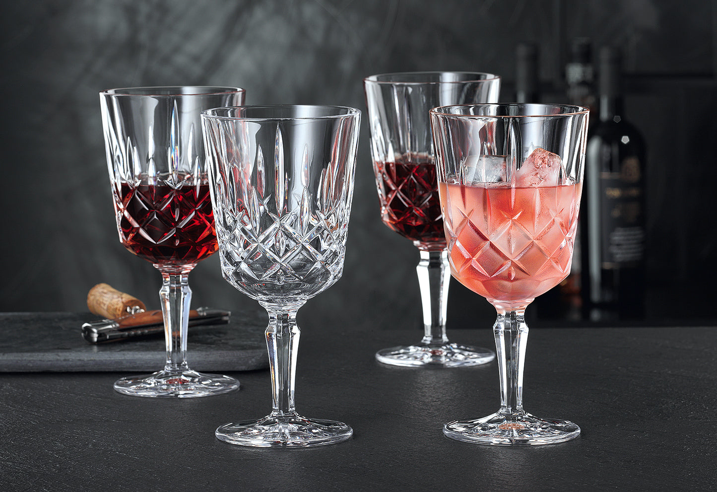 Cocktail/Weinglas Noblesse 355ml 4er Set