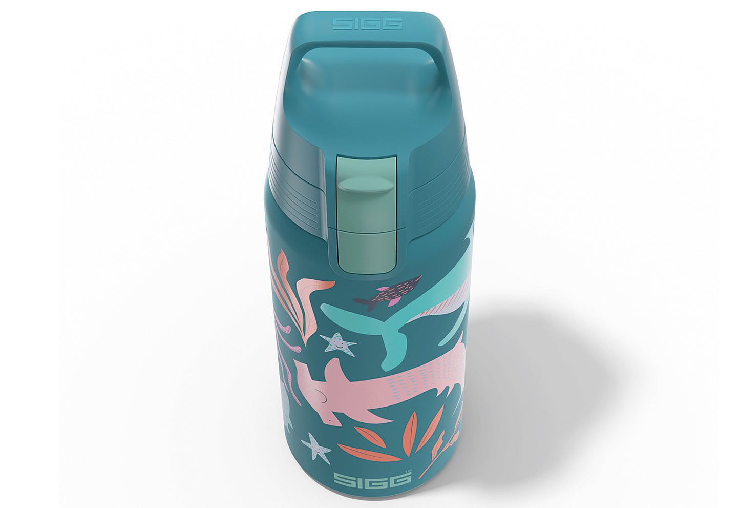 Trinkflasche Shield Therm One Blue World 0,5l