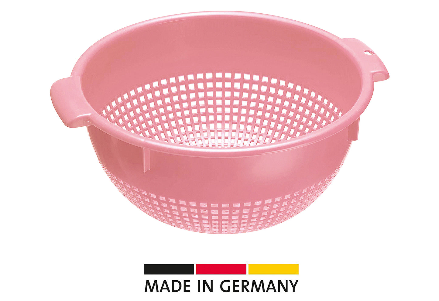 Seiher innen Ø24cm rosa