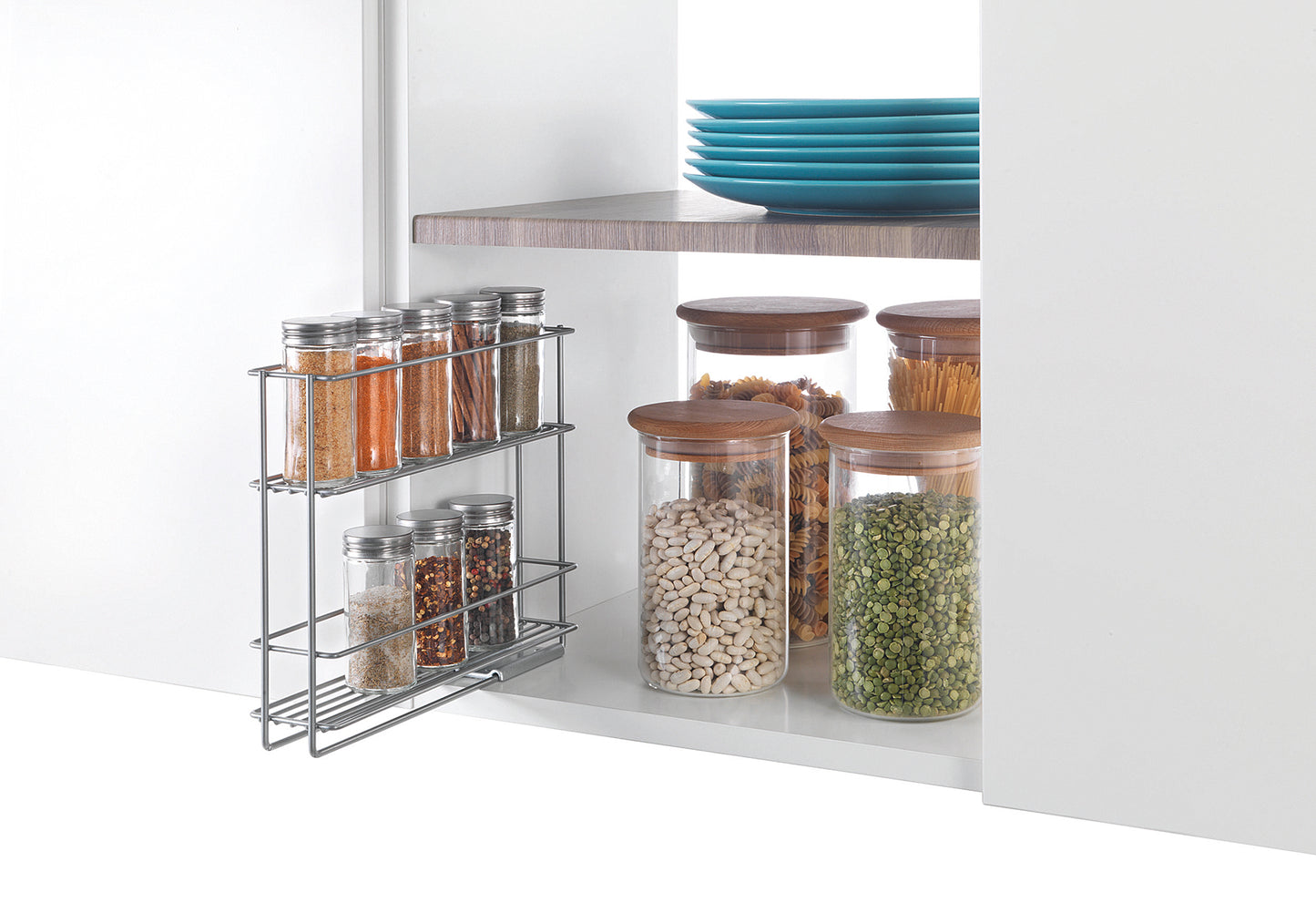 Gewürzregal In & Out Polytherm 6x28x22cm