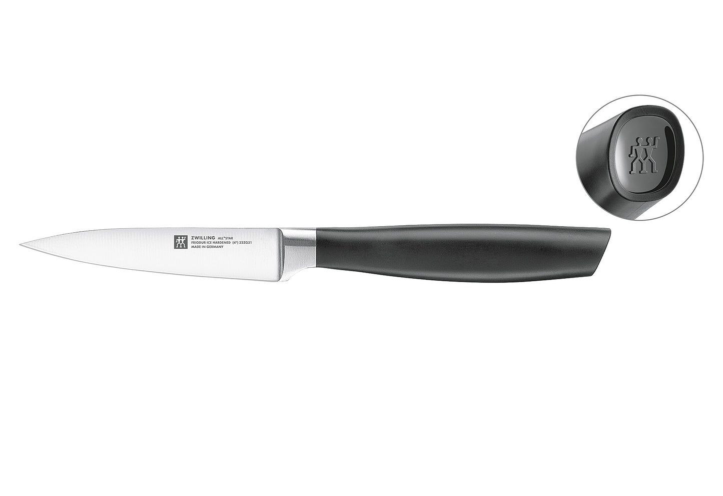 Messerblockset Schwarz All * Star 7teilig