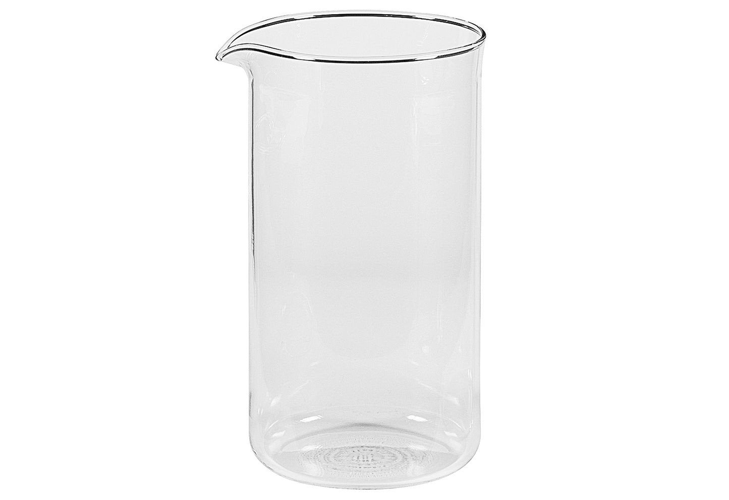 Ersatzglas 8 Tassen Glas 1000 ml