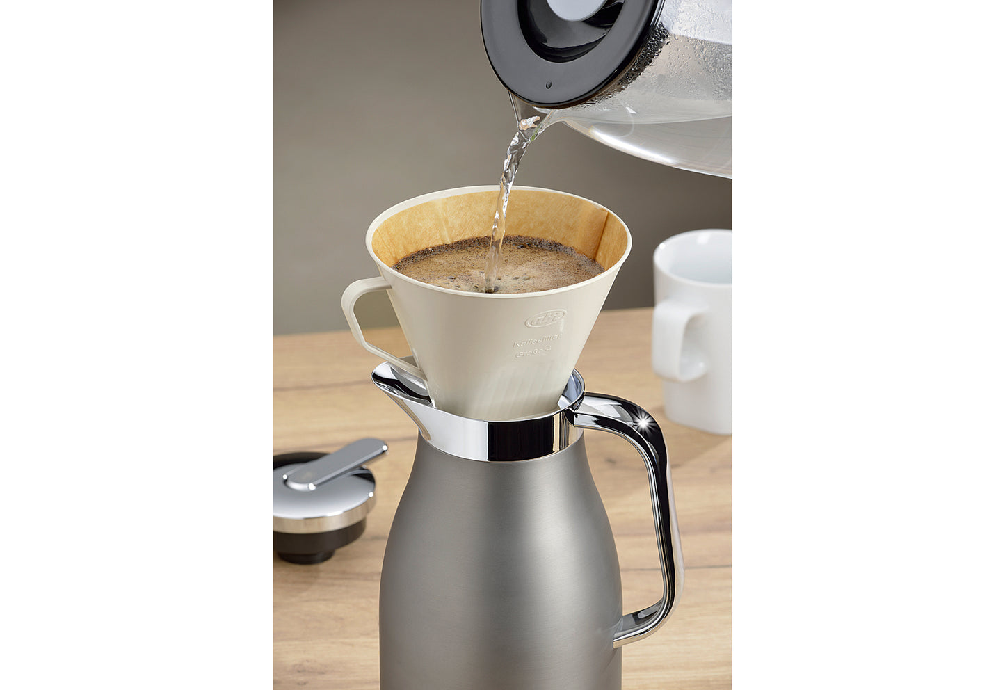 Kaffeefilter Aroma Plus oatmeal beige