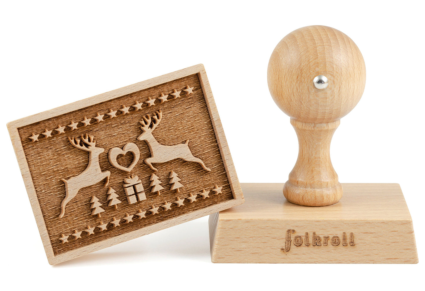 Keksstempel Magische Weihnacht 70x50mm
