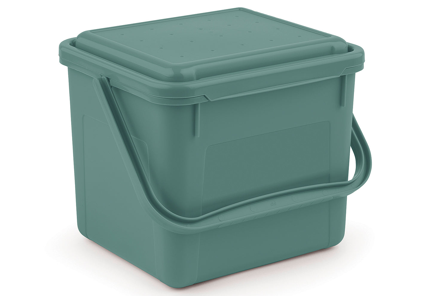 Komposteimer Bio 5l 21x20x18cm mistletoe green