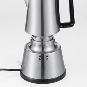 Espressokocher 5928 Edelstahl