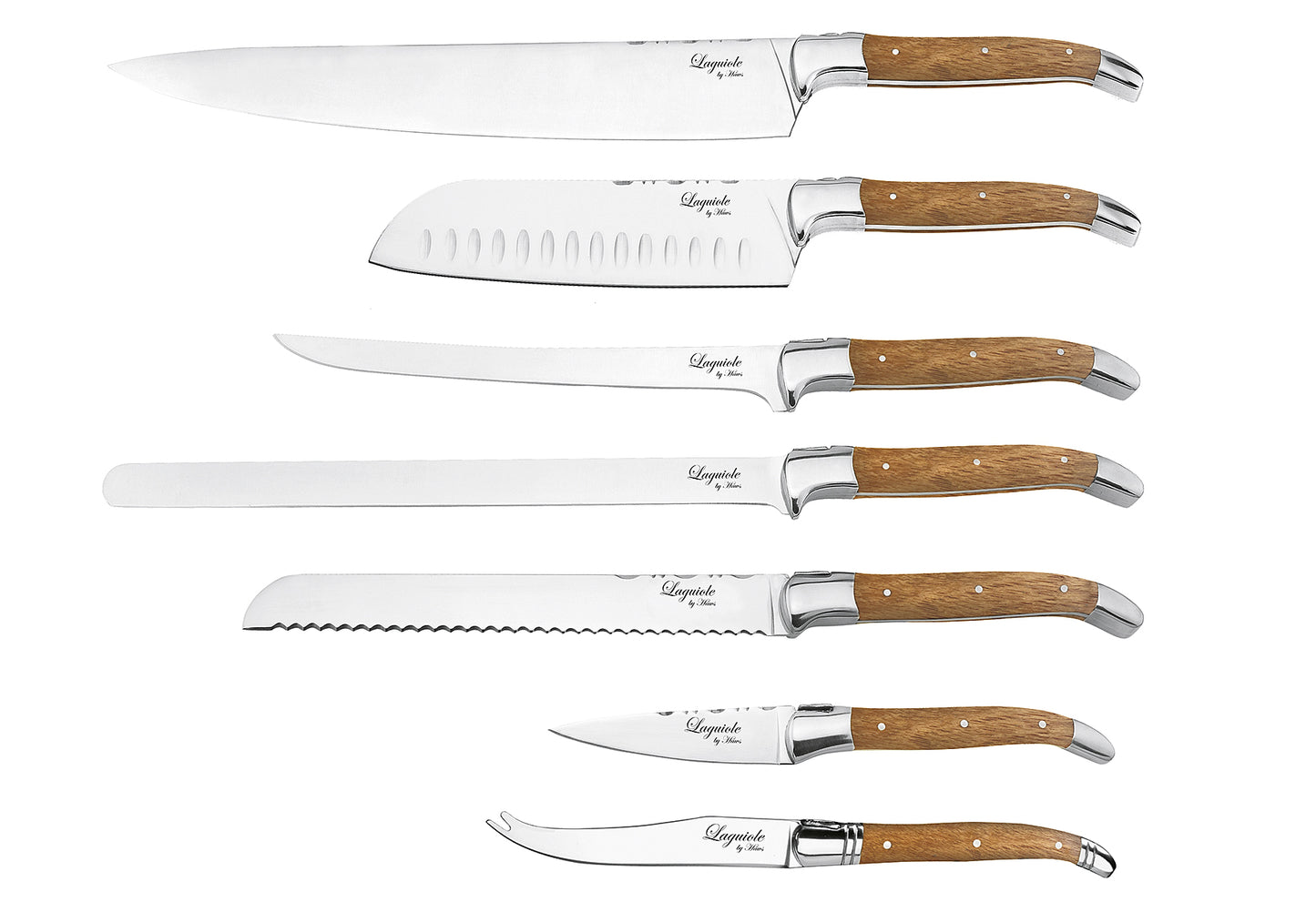 Laguiole Messerset 7teilig - Ruder Home GmbH