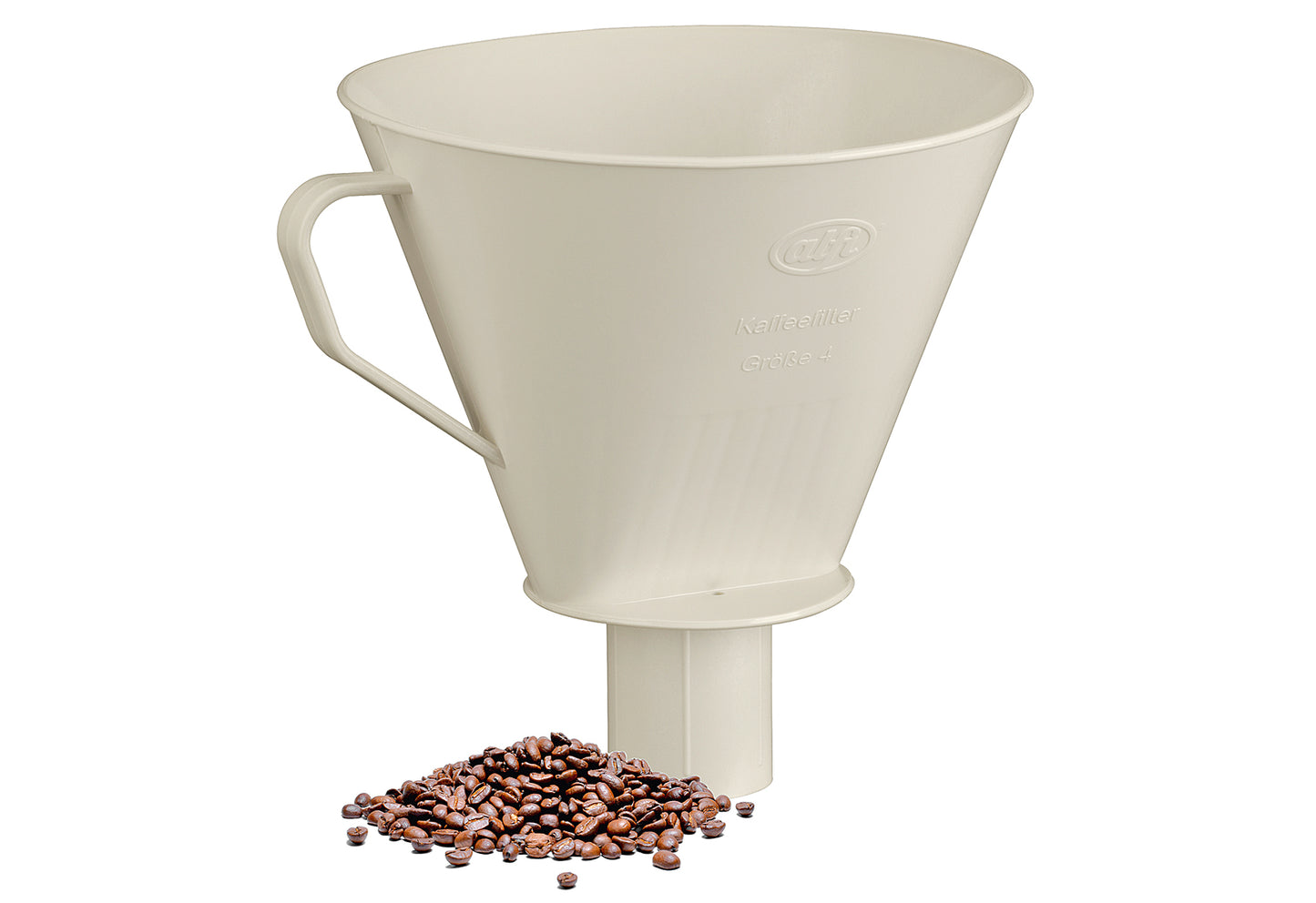 Kaffeefilter Aroma Plus oatmeal beige