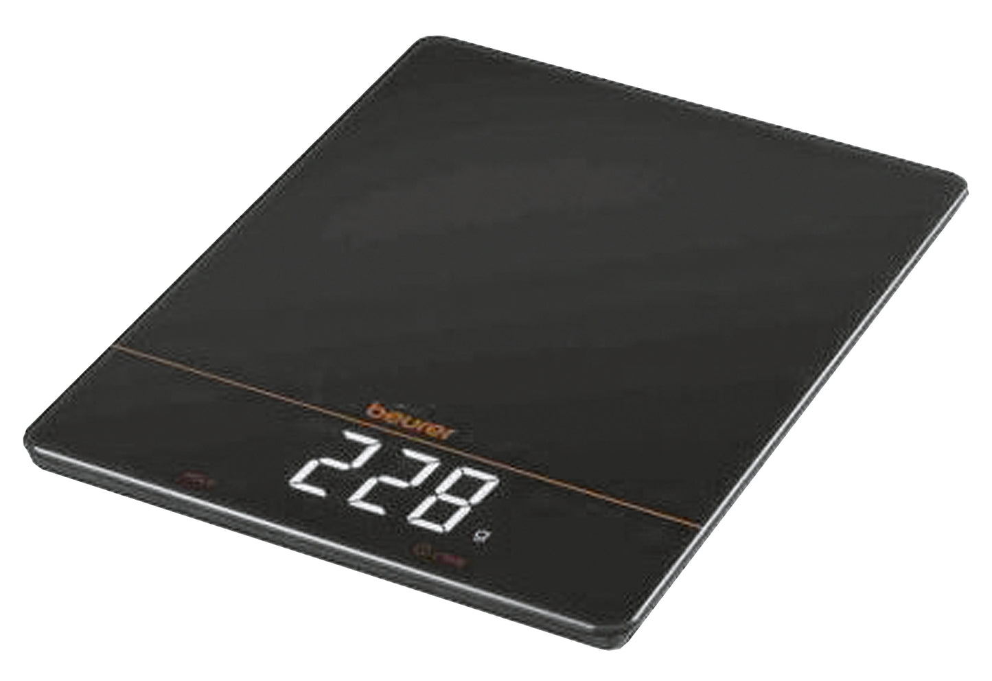 Küchenwaage KS 34 Einteilung 1g limited Edition black