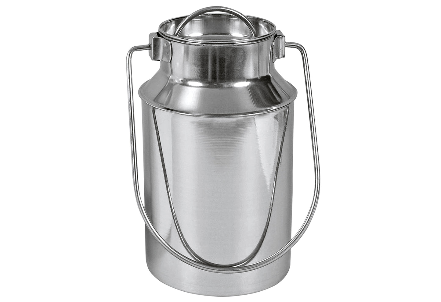 Milchkanne 1,0 l Edelstahl