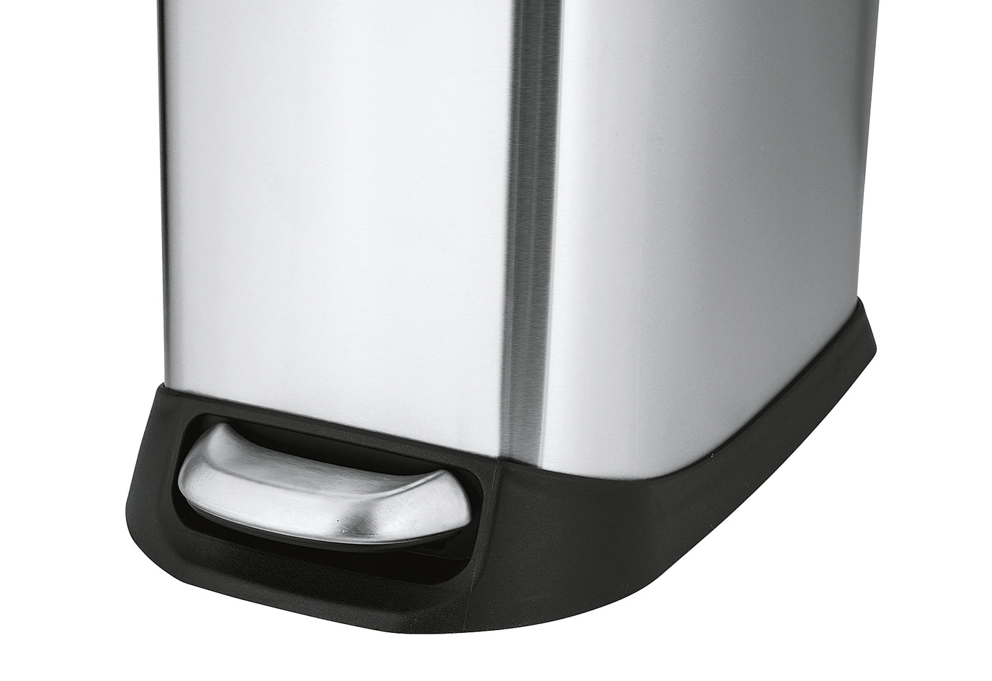 Treteimer Design Easy-Close 12l Edelstahl