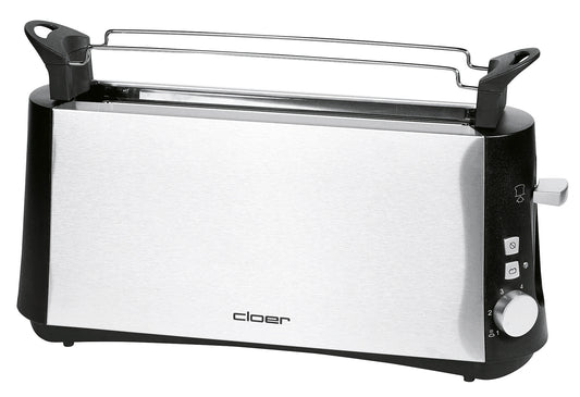 Toaster 3810 2Scheiben 880Watt Edelstahl/schwarz